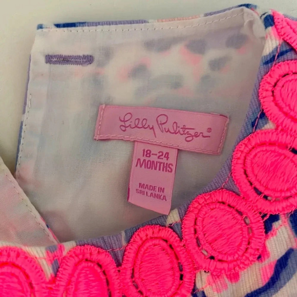 Lilly Pulitzer 
Baby shift and bloomers set - Picture 2 of 3